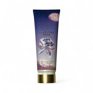 Victoria's Secret Celestial Rose Lotion - Purple and Gold